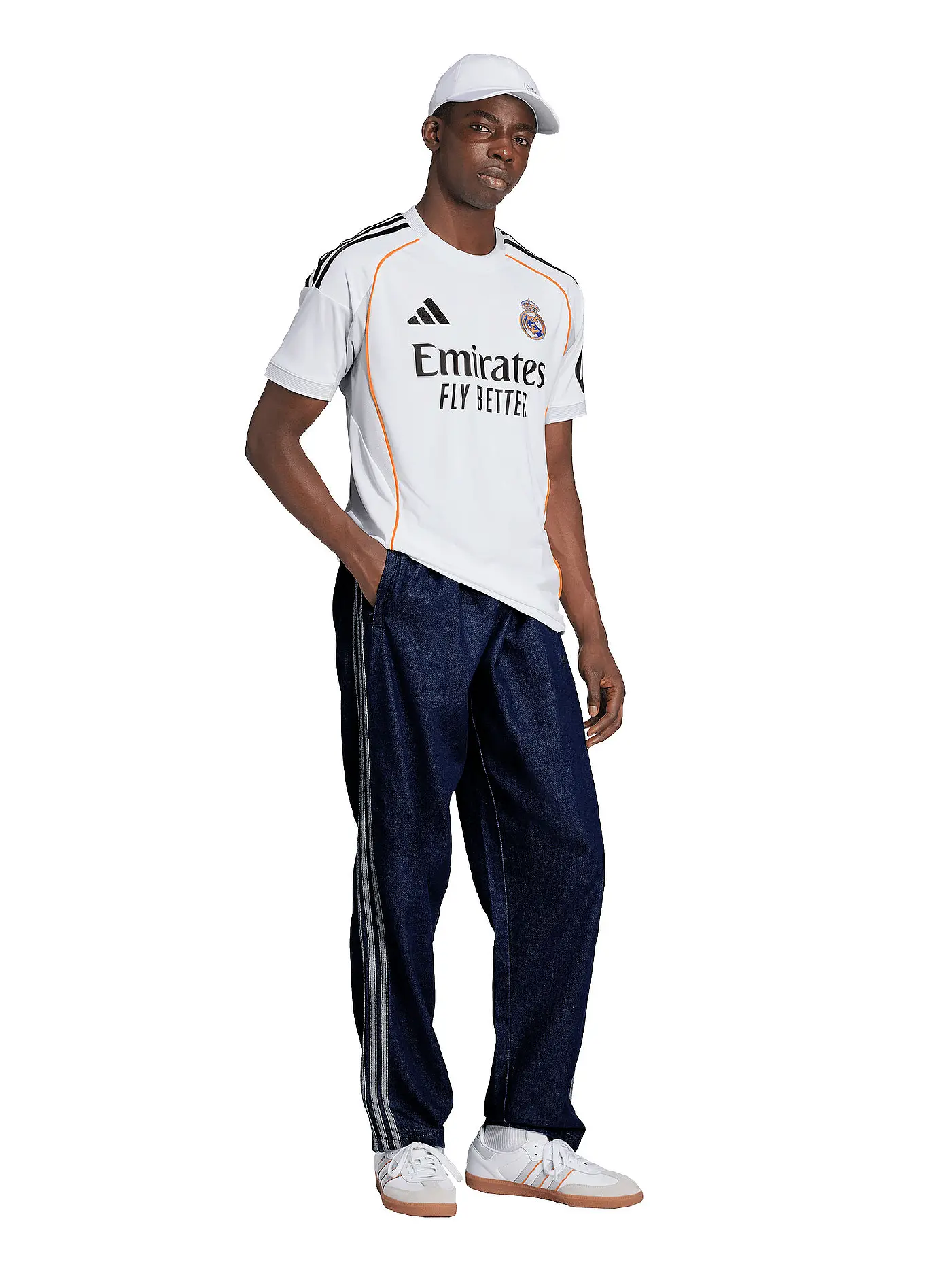ADIDAS | Herren Fußballtrikot Real Madrid 25/26 Heim | 
